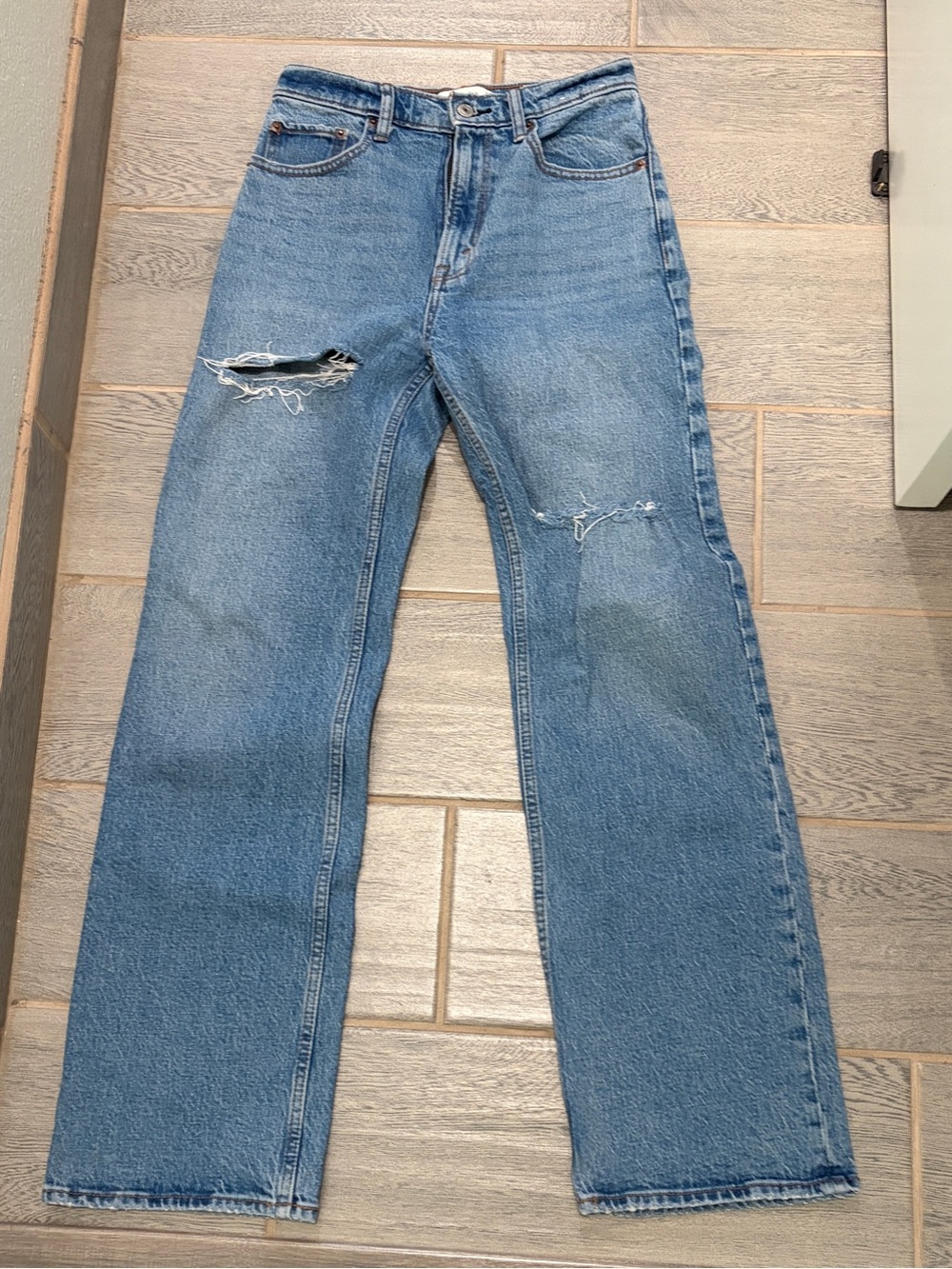 Abercrombie & Fitch 90s Relaxed Jean High Rise Women’s Jeans